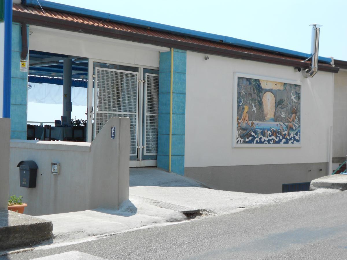 La Vela Bed and Breakfast Furore Buitenkant foto